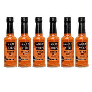 6x160g Glass Bottle
