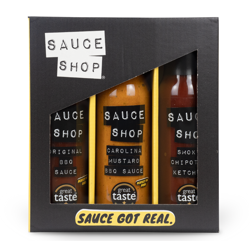 BBQ Sauce Trio Gift Set