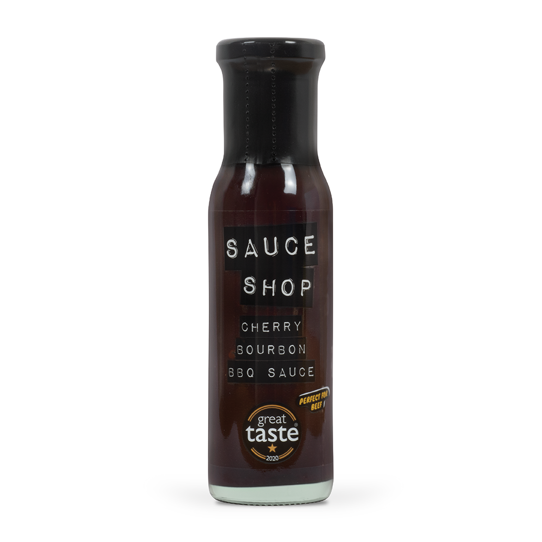 Cherry Bourbon BBQ Sauce