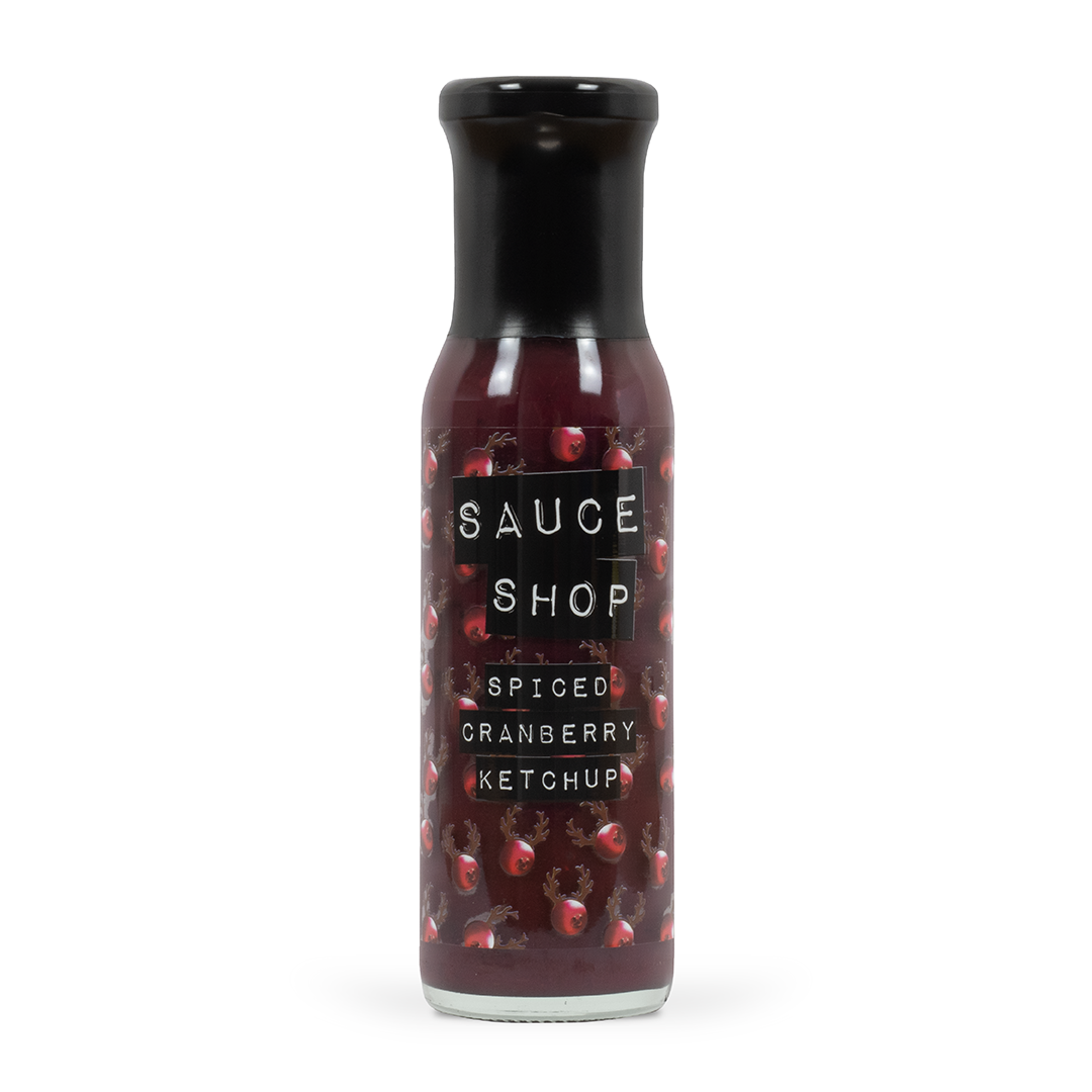 Spiced Cranberry Ketchup