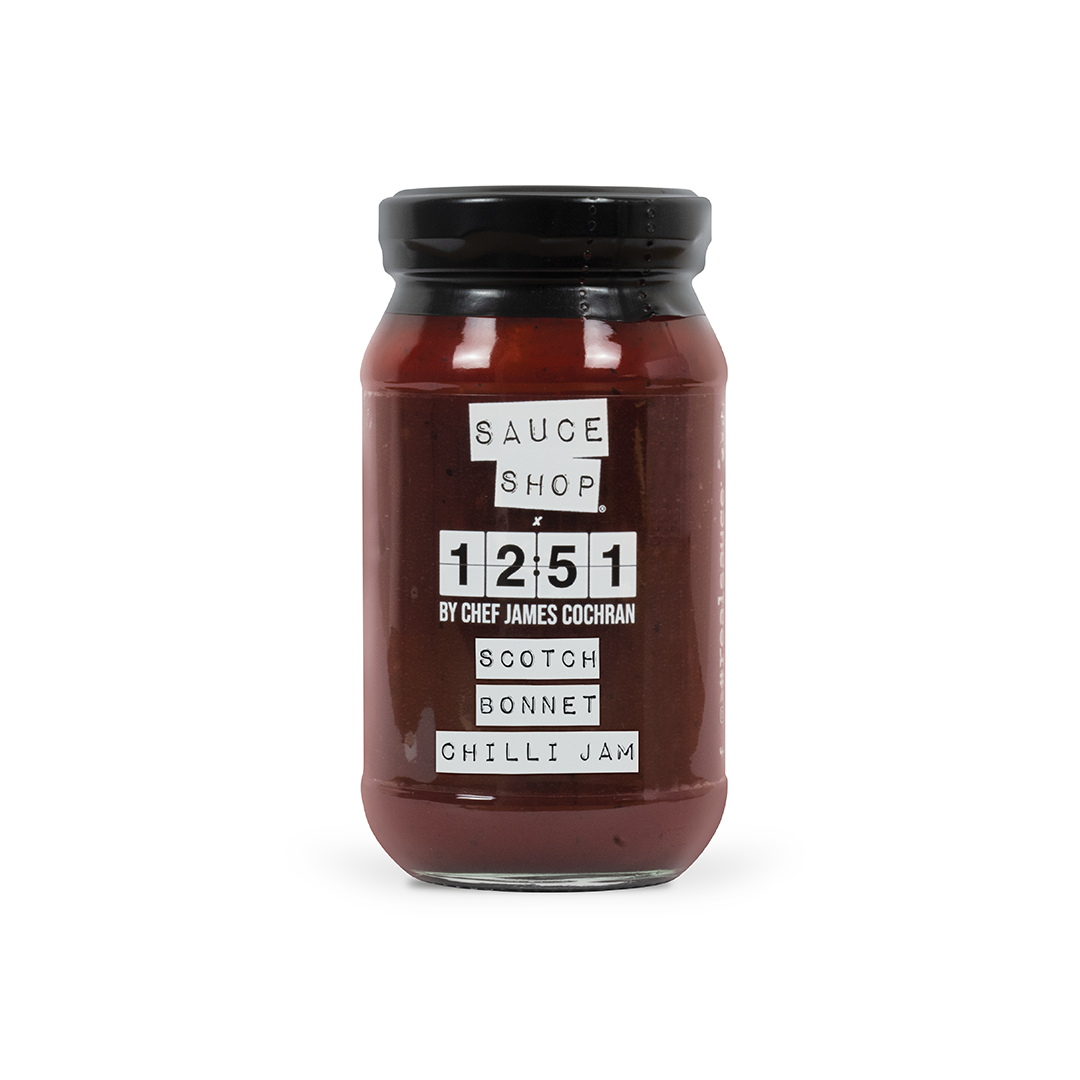 Sauce Shop X 12:51 - Scotch Bonnet Chilli Jam