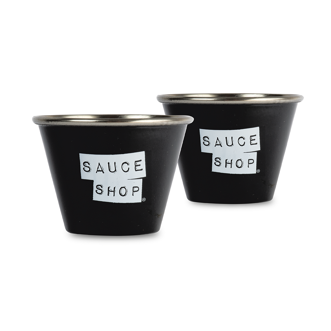Sauce Shop Stainless Steel Dip Pot x 2 (71ml)