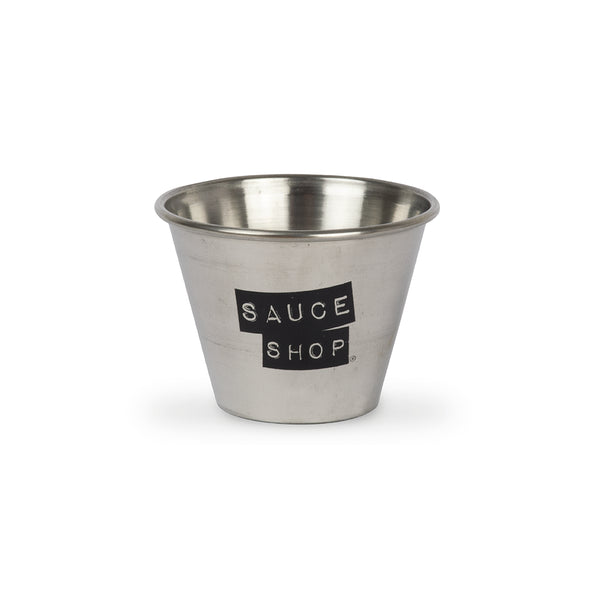 Sauce Shop Stainless Steel Dip Pot x 2 (71ml)
