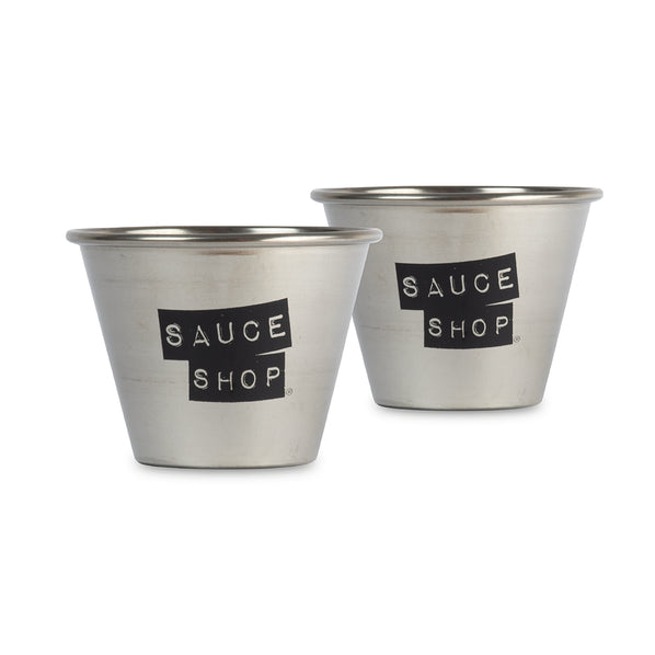 Sauce Shop Stainless Steel Dip Pot x 2 (71ml)