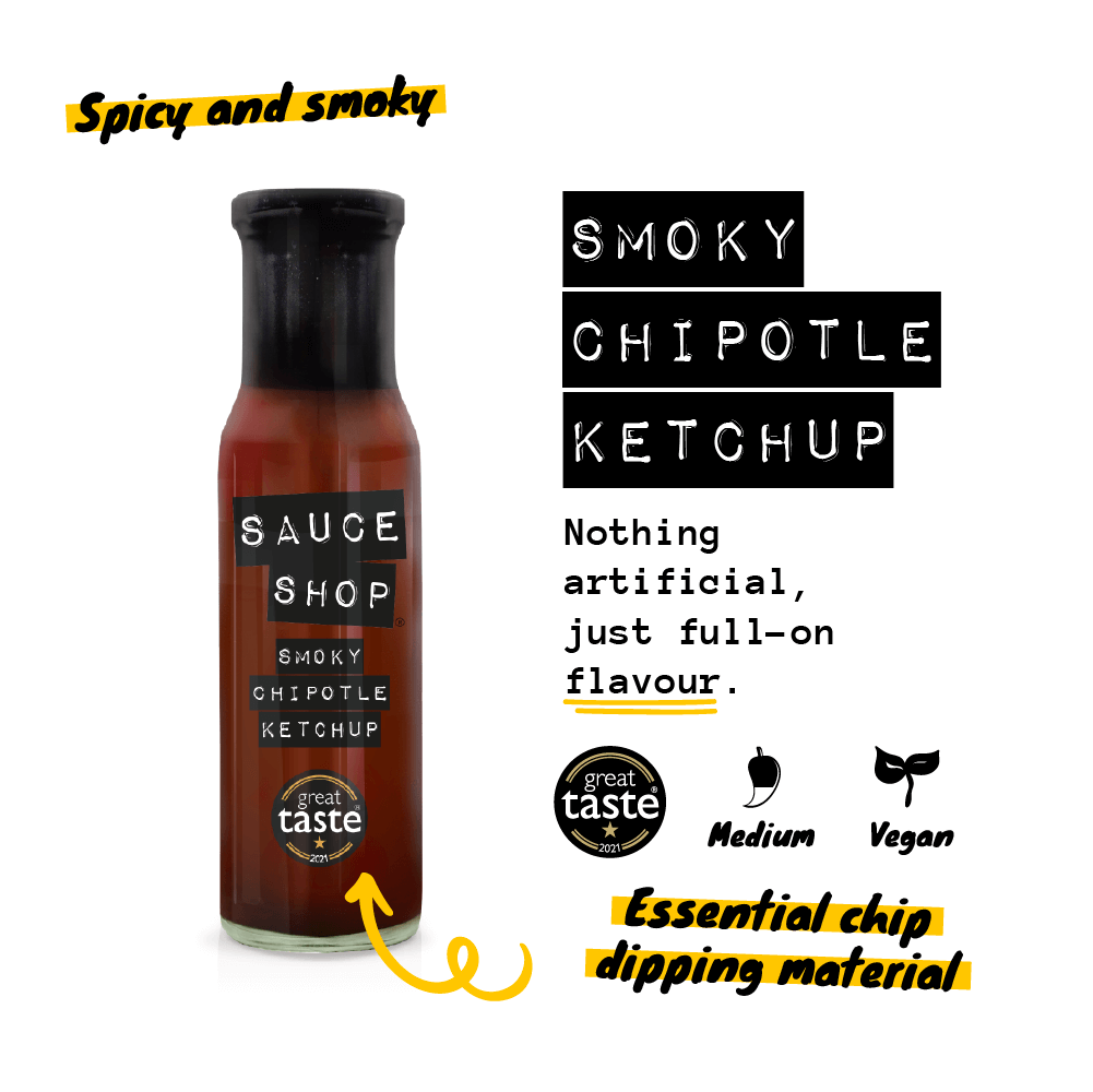 Smoky Chipotle Ketchup