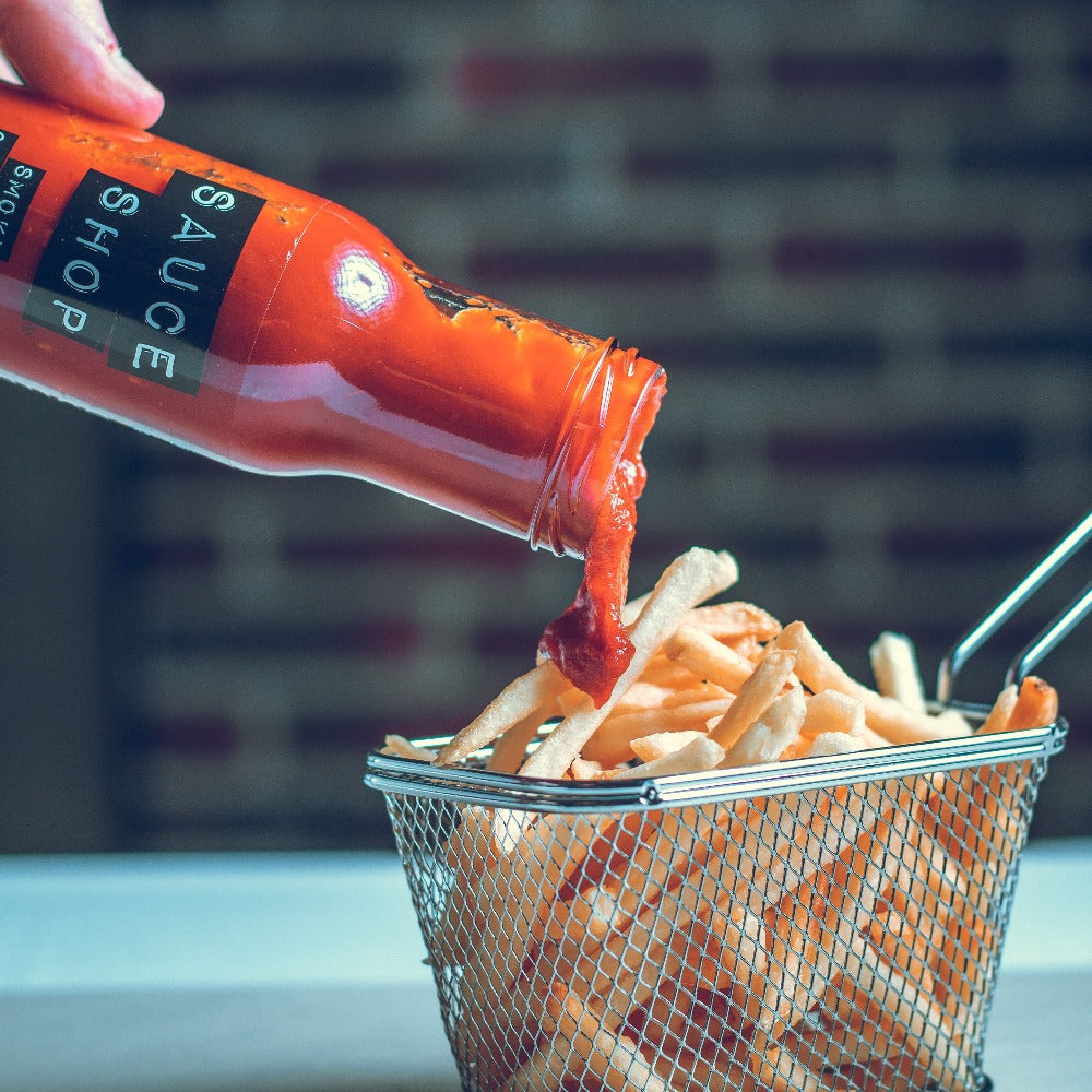 Smoky Chipotle Ketchup Sauce