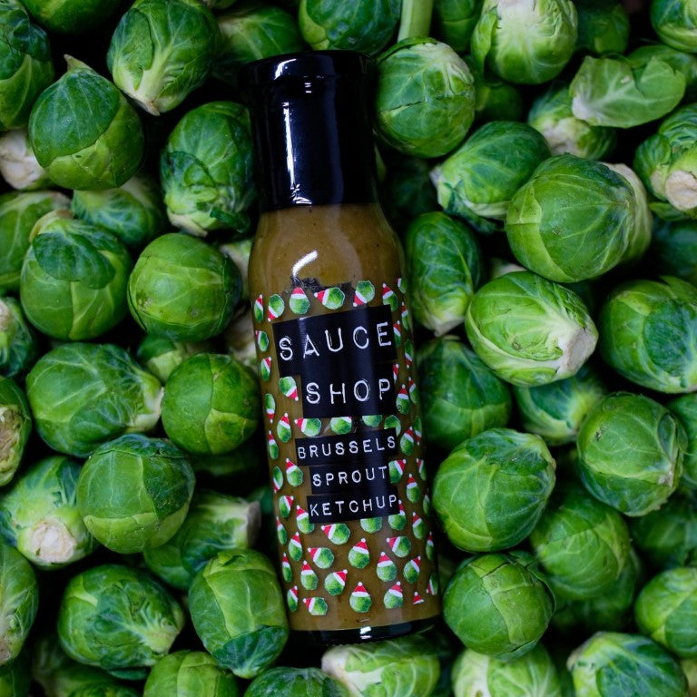 Brussels Sprout Ketchup Sauce