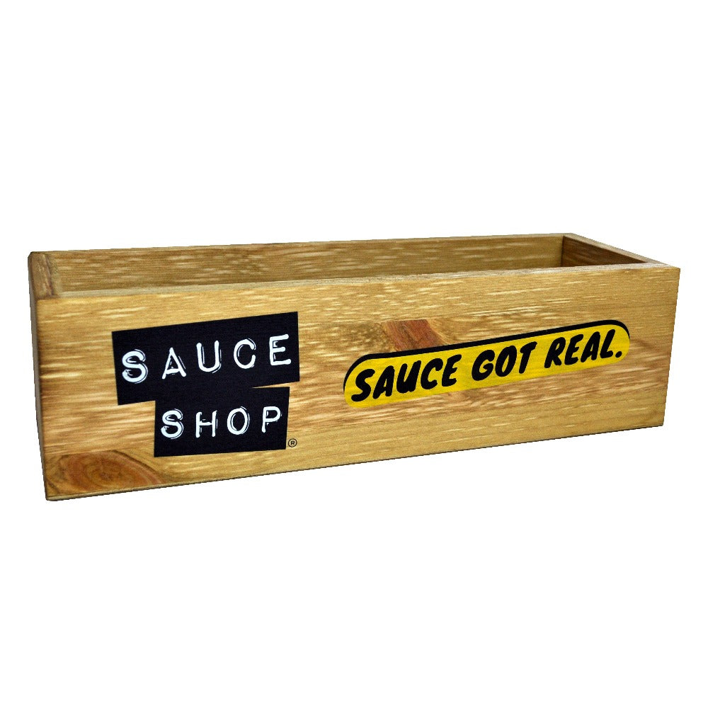 Sauce Shop Branded Caddy