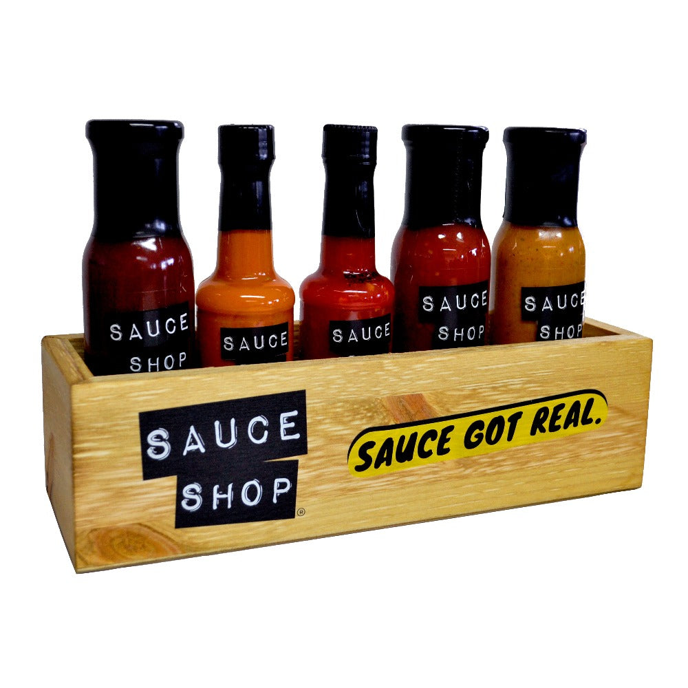 Sauce Shop Branded Holder