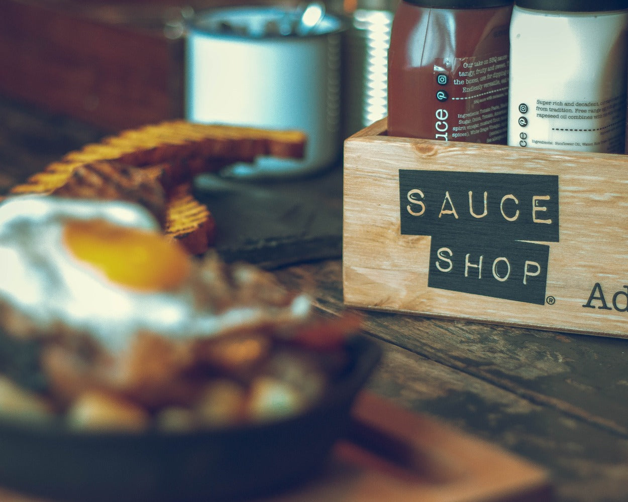 Sauce Holder