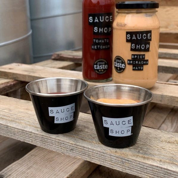 Sauce Shop Dip Pots